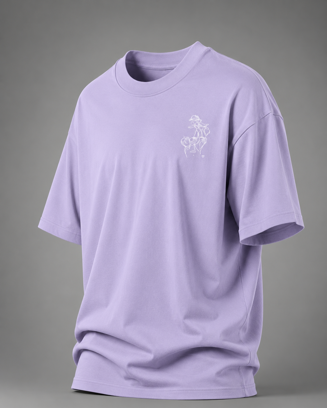 The Little Moments Oversized T-Shirt