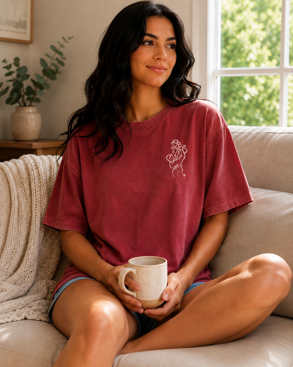 The Little Moments Oversized T-Shirt