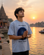 Mahadev Rebuilds Me | 240 GSM Premium Cotton Oversized T-Shirt