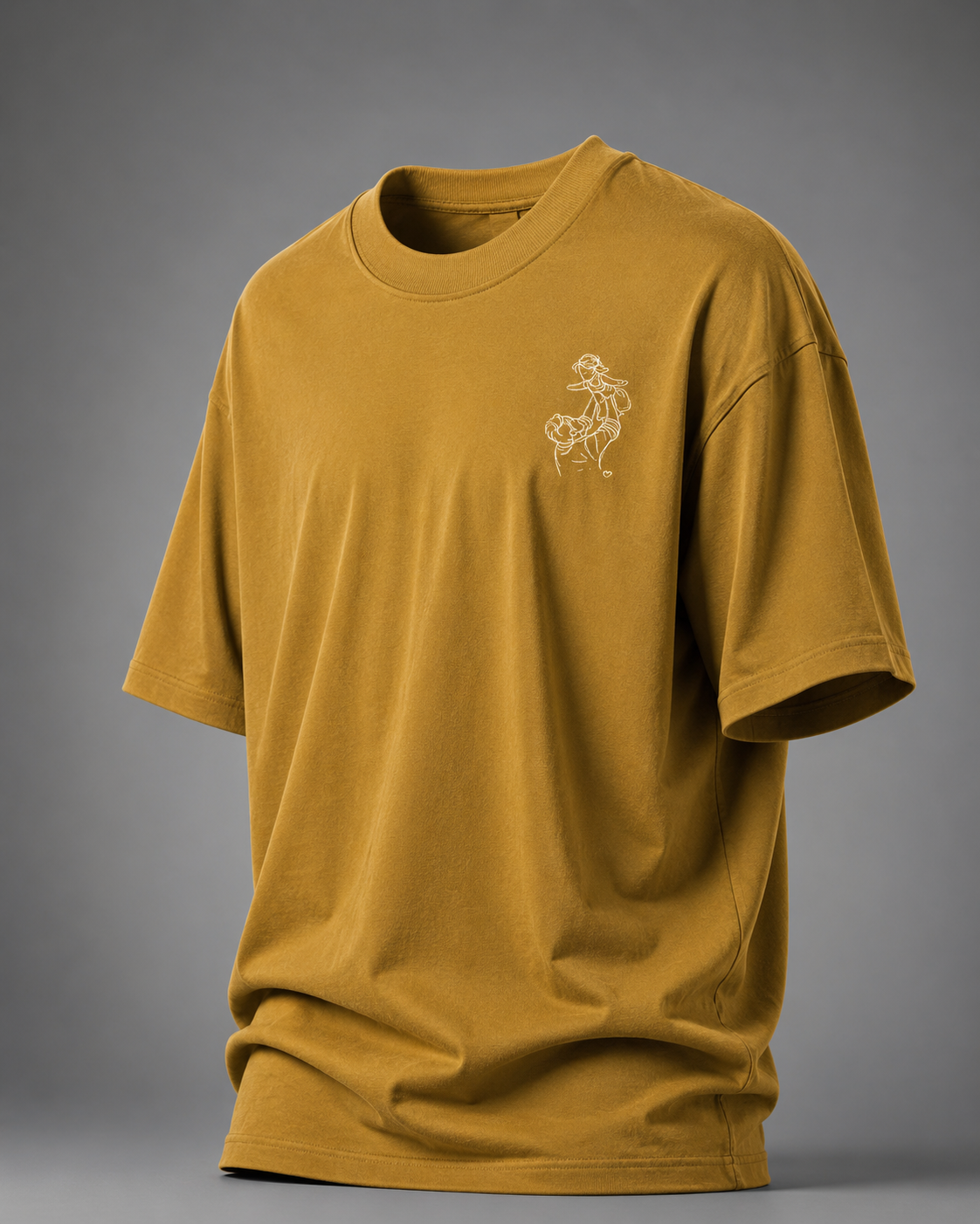 The Little Moments Oversized T-Shirt