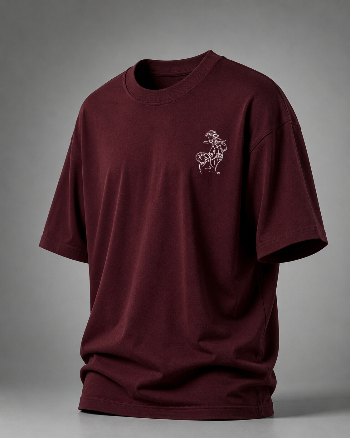 The Little Moments Oversized T-Shirt