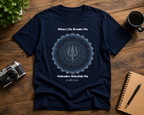 Mahadev Rebuilds Me | 240 GSM Premium Cotton Oversized T-Shirt