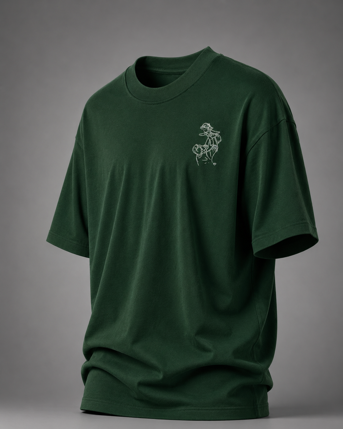 The Little Moments Oversized T-Shirt