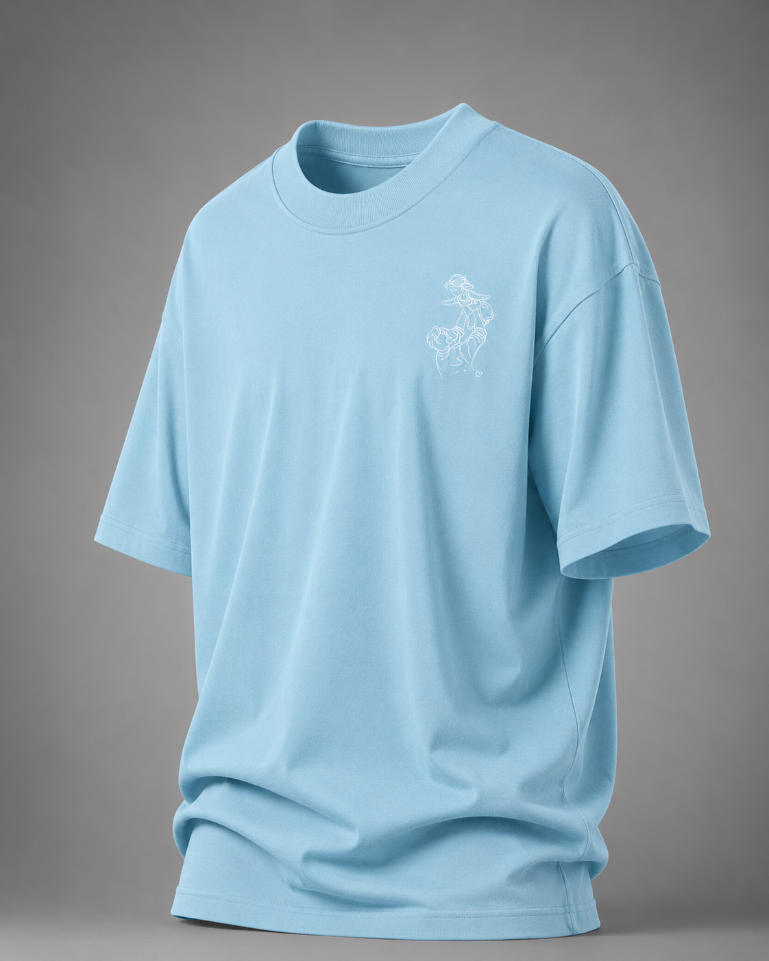 The Little Moments Oversized T-Shirt