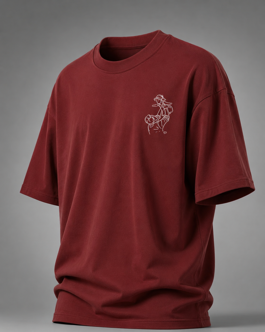 The Little Moments Oversized T-Shirt