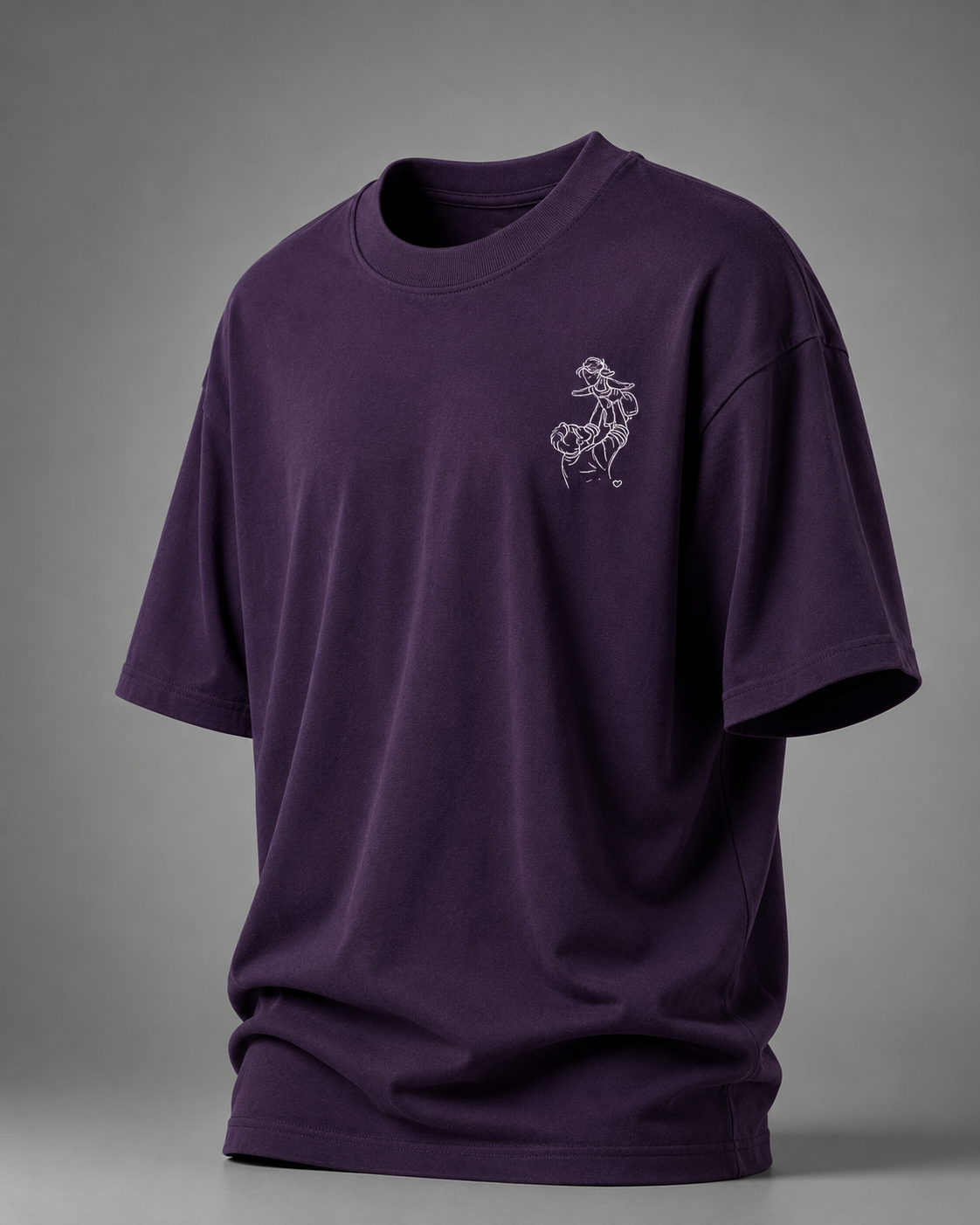 The Little Moments Oversized T-Shirt