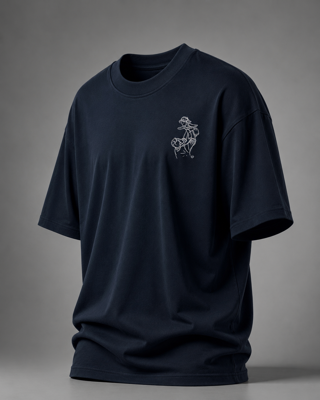 The Little Moments Oversized T-Shirt