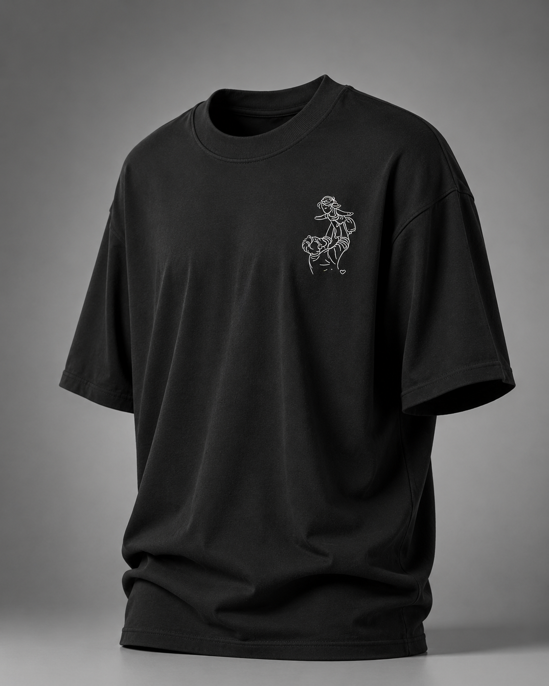 The Little Moments Oversized T-Shirt
