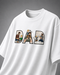 DAD Stories Oversized T-Shirt