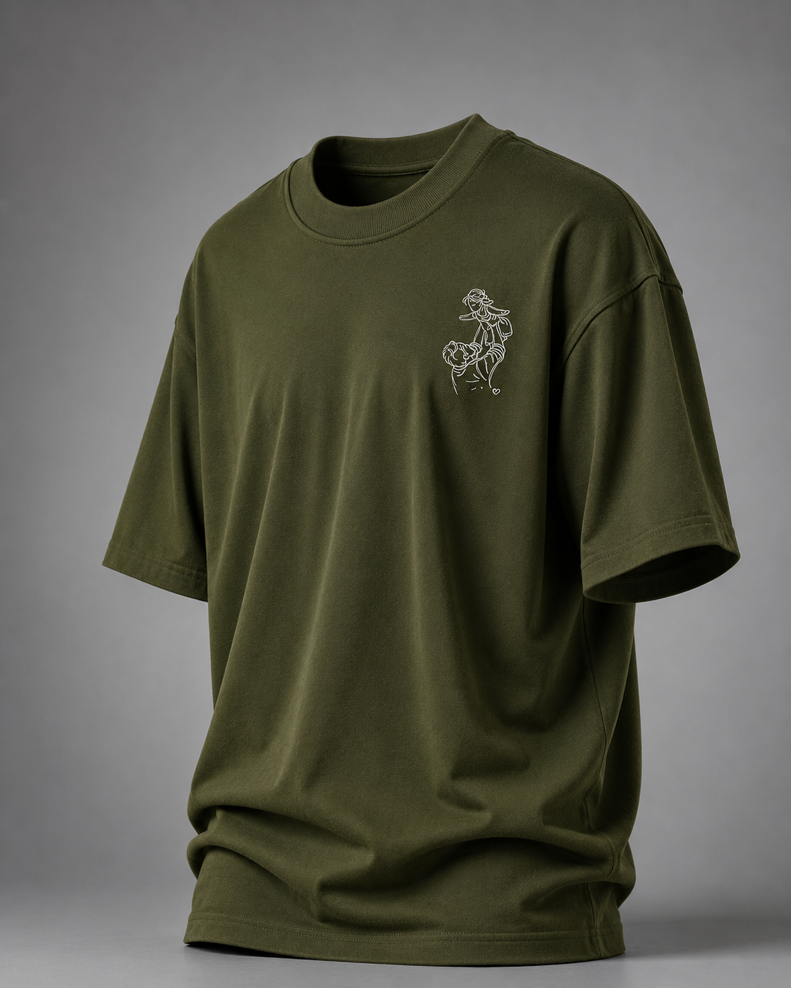 The Little Moments Oversized T-Shirt
