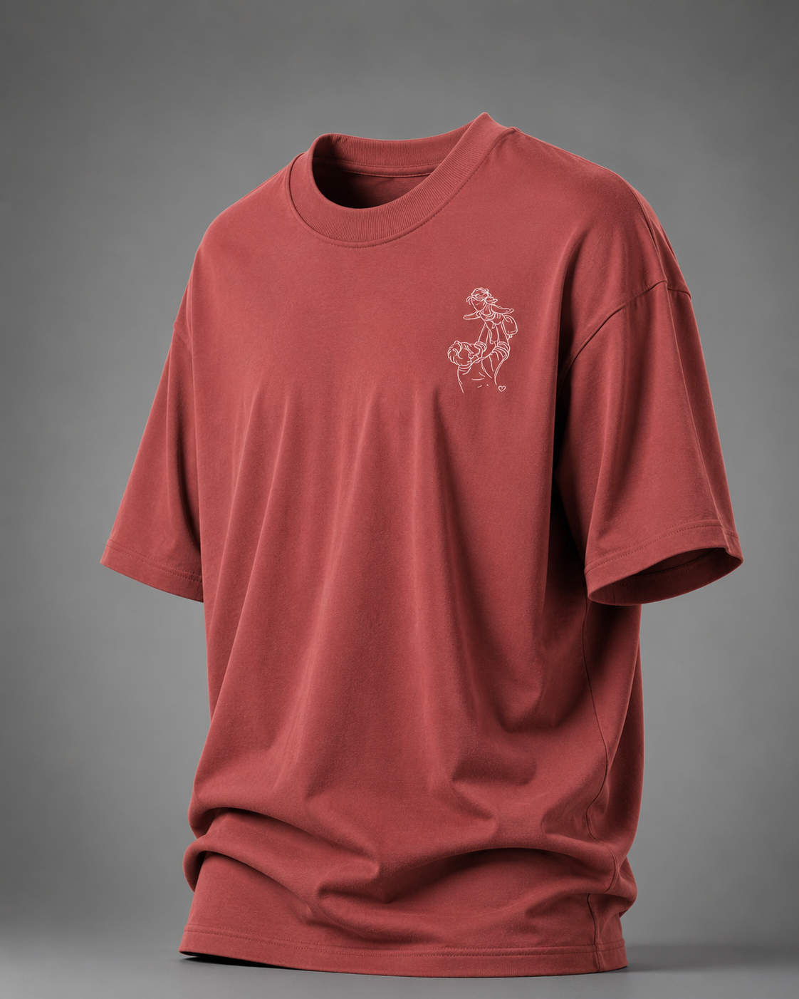 The Little Moments Oversized T-Shirt