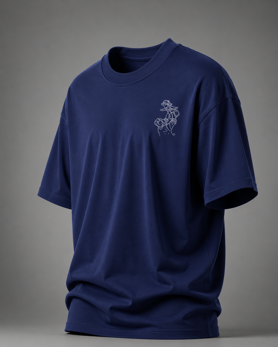 The Little Moments Oversized T-Shirt