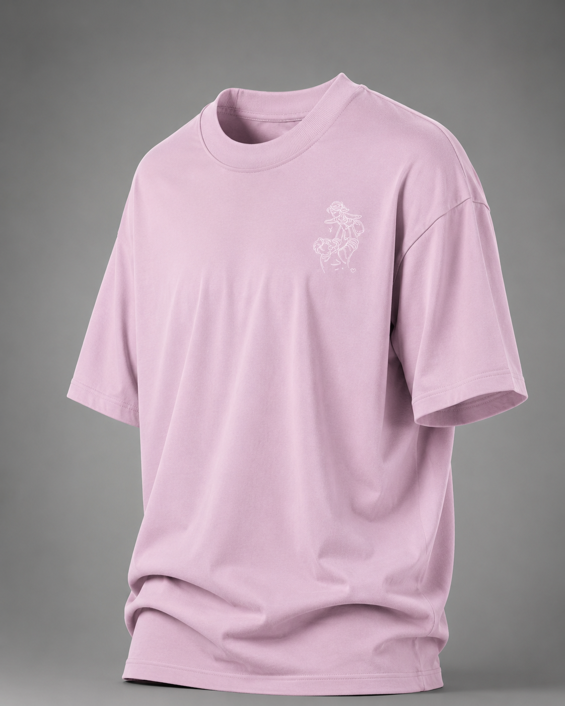 The Little Moments Oversized T-Shirt