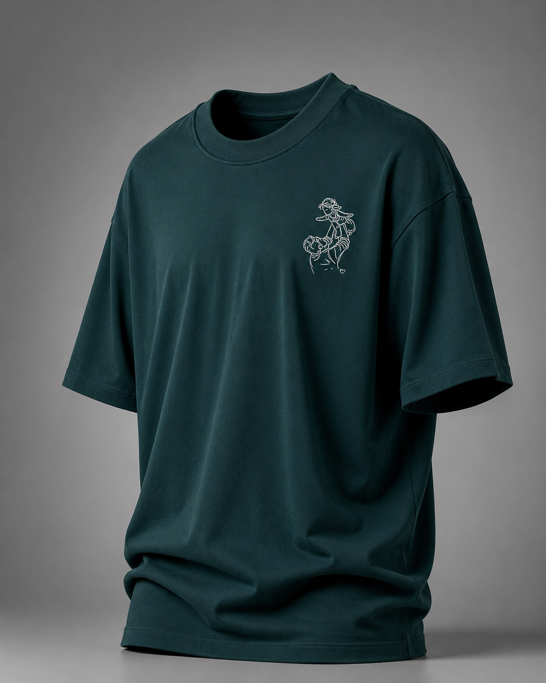 The Little Moments Oversized T-Shirt