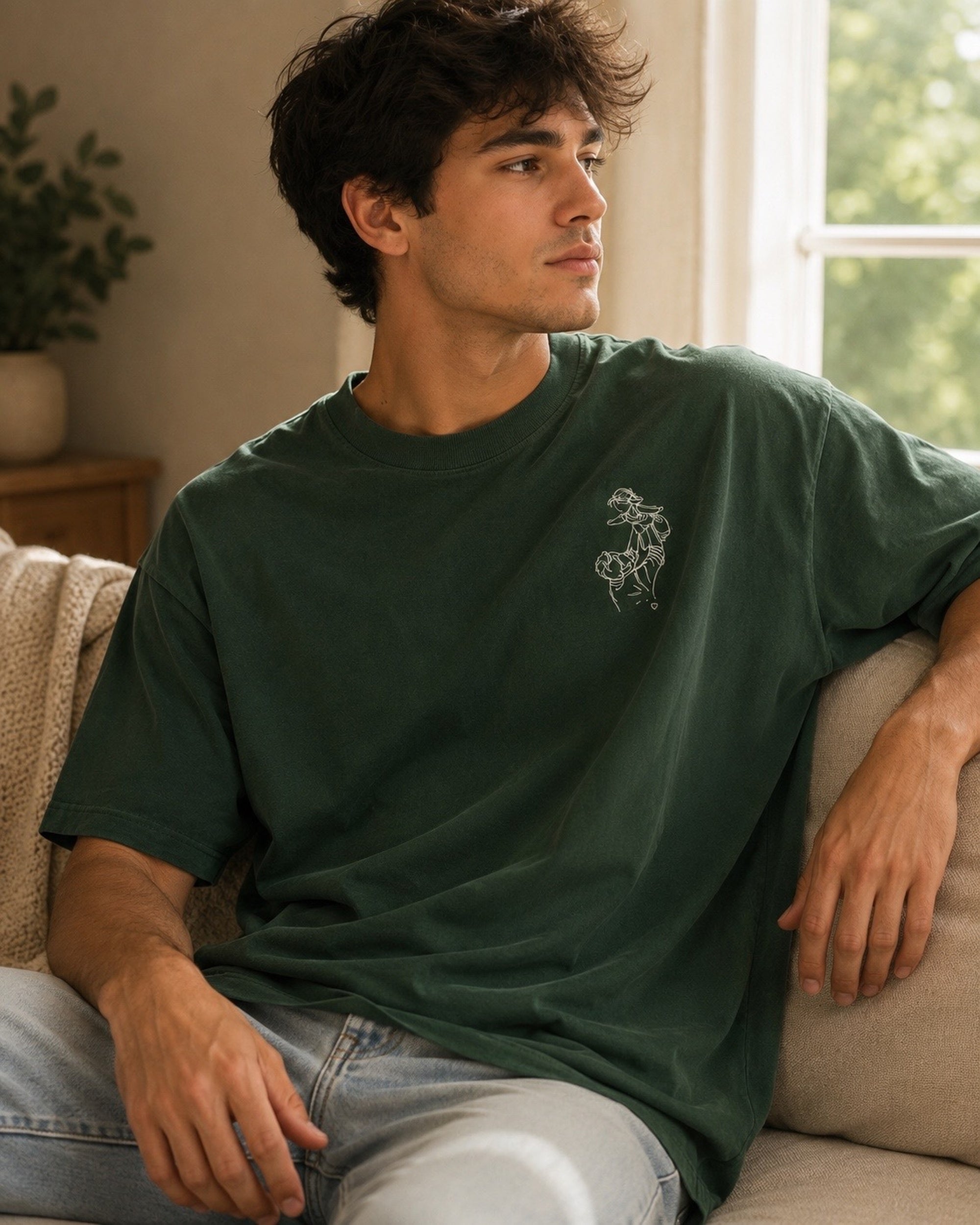 The Little Moments Oversized T-Shirt