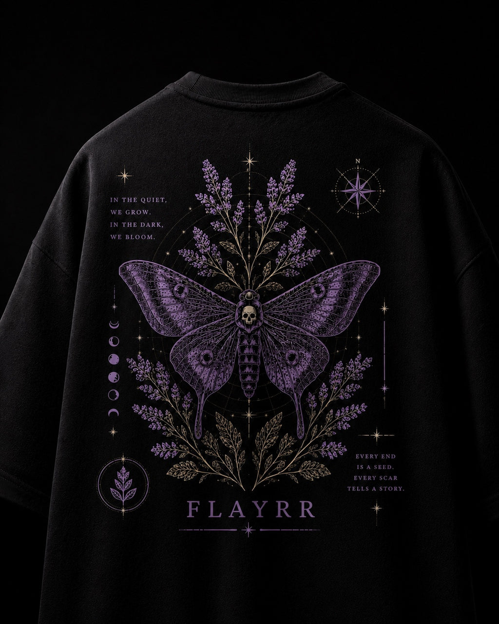 Flayrr Midnight Moth