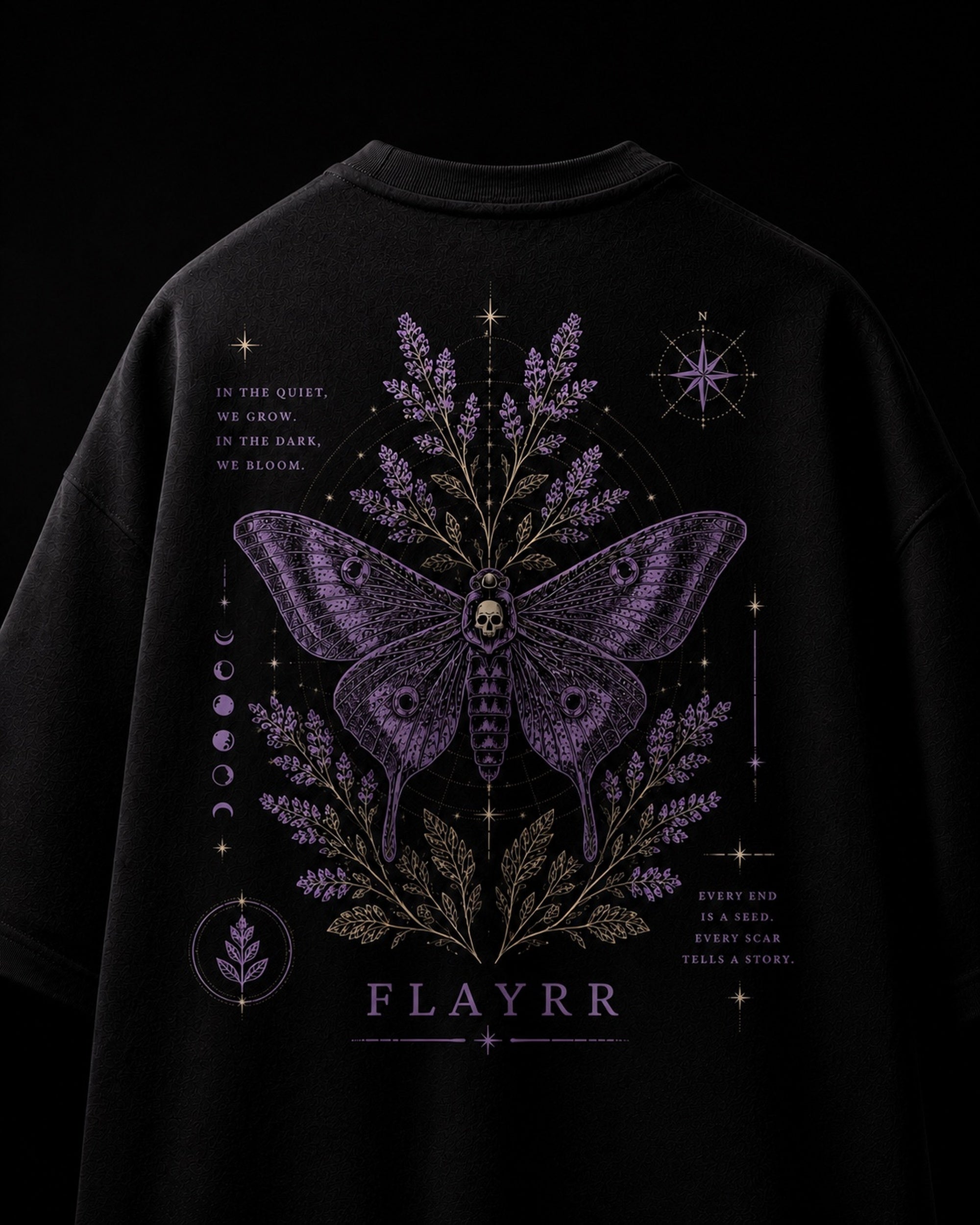 Flayrr Midnight Moth