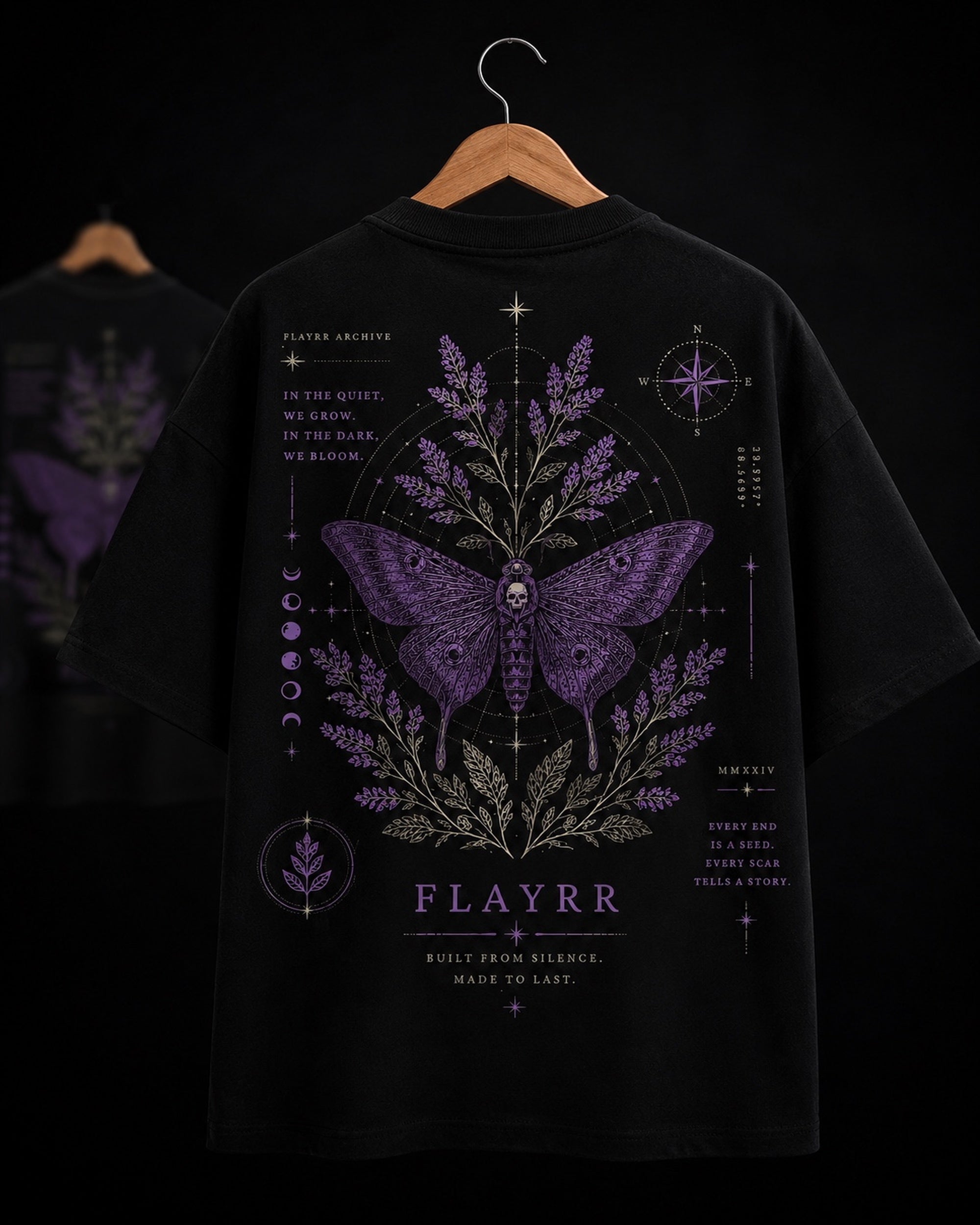 Flayrr Midnight Moth