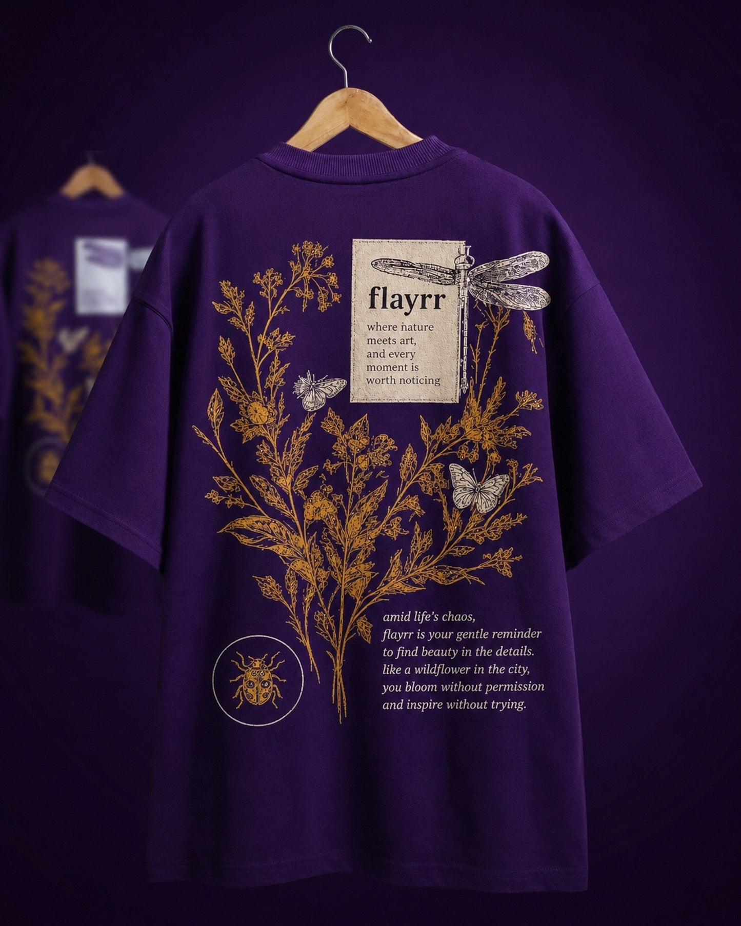 Flayrr Violet Reverie